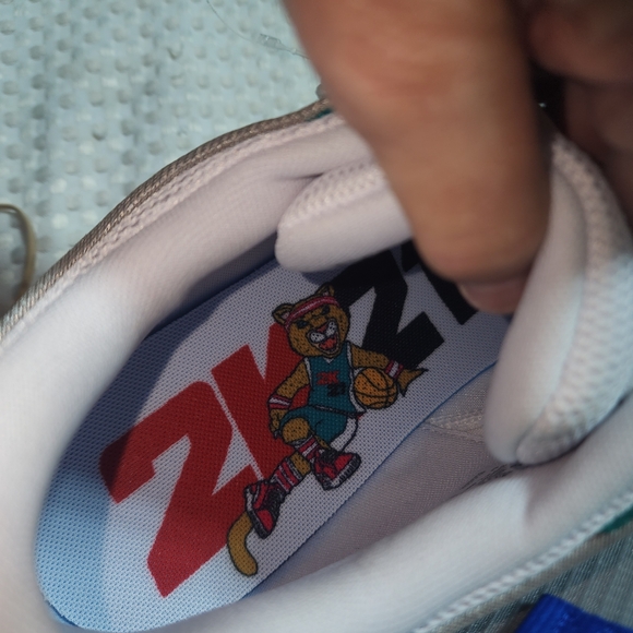 PUMA NWOT MENS SZ 17 2K COURT RIDER WHITE ULTRA BASKETBALL SNEAKER SHOES - Picture 6 of 13